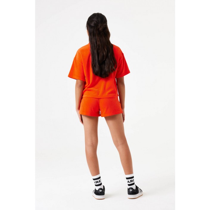 Garcia E52734_girls short 6095-manderin red | Freewear E52734_girls short - www.freewear.nl - Freewear
