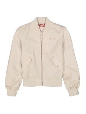 Garcia GJ420203_girls outdoor jacket 3717-pale oak | Freewear GJ420203_girls outdoor jacket - www.freewear.nl - Freewear