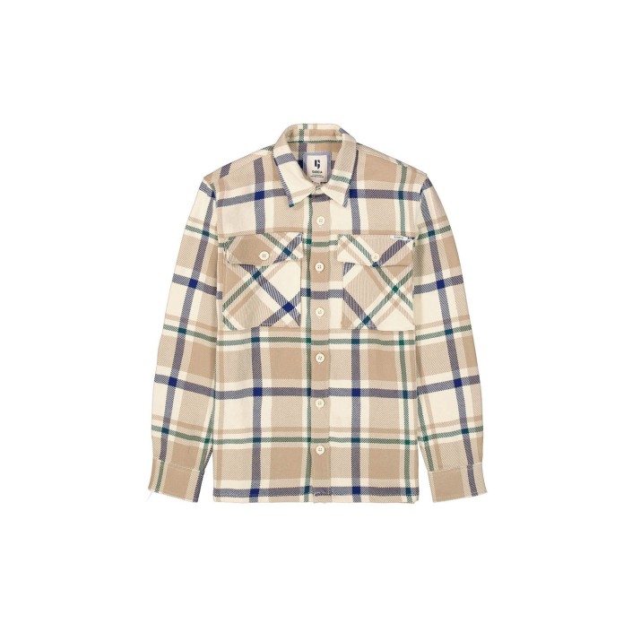 Garcia H53431_boys overshirt 5911-conifer | Freewear H53431_boys overshirt - www.freewear.nl - Freewear