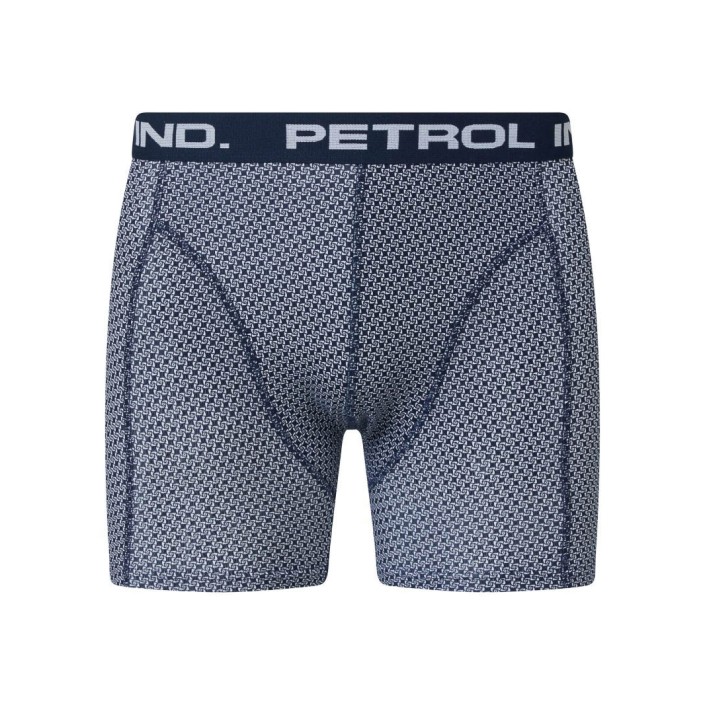 Petrol Industries Men Underwear Boxer Dark navy | Freewear Men Underwear Boxer - www.freewear.nl - Freewear