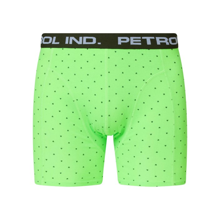 Petrol Industries Men Underwear Boxer Green Gecko | Freewear Men Underwear Boxer - www.freewear.nl - Freewear