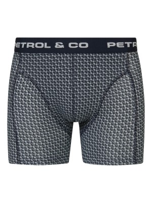 Petrol Industries Men Underwear Boxer Midnight Navy | Freewear Men Underwear Boxer - www.freewear.nl - Freewear