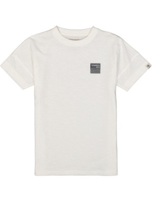 Garcia N43604_boys T-shirt ss 53-off white | Freewear N43604_boys T-shirt ss - www.freewear.nl - Freewear