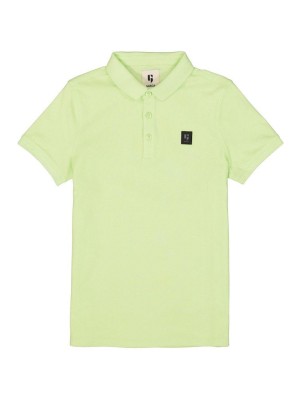 Garcia N43607_boys polo ss 8668-green lime | Freewear N43607_boys polo ss - www.freewear.nl - Freewear