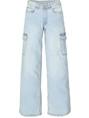 Garcia O42526_girls pants 4567-bleached | Freewear