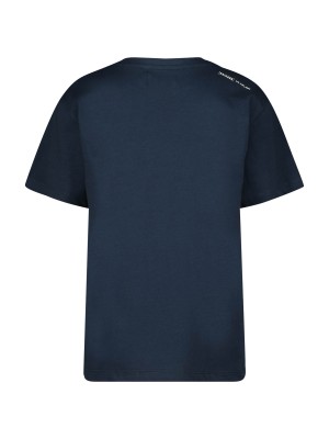 Raizzed Haruki T-shirt Dusty Blue | Freewear Haruki T-shirt - www.freewear.nl - Freewear
