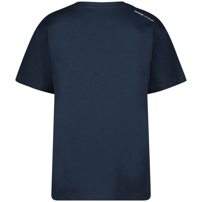 Raizzed Haruki T-shirt Dusty Blue | Freewear Haruki T-shirt - www.freewear.nl - Freewear