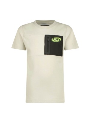 Raizzed Ki Hon T-shirt Whisper Grey | Freewear