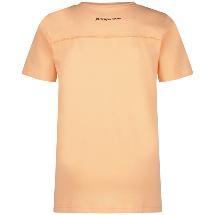 Raizzed Halver T-shirt Sunset coral | Freewear Halver T-shirt - www.freewear.nl - Freewear