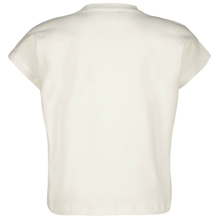 Raizzed Lena T-shirt Real White | Freewear Lena T-shirt - www.freewear.nl - Freewear