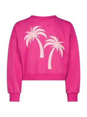 Raizzed Rubin Sweater Pink rose | Freewear Rubin Sweater - www.freewear.nl - Freewear