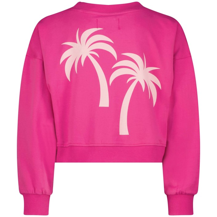 Raizzed Rubin Sweater Pink rose | Freewear Rubin Sweater - www.freewear.nl - Freewear