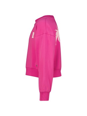 Raizzed Rubin Sweater Pink rose | Freewear Rubin Sweater - www.freewear.nl - Freewear