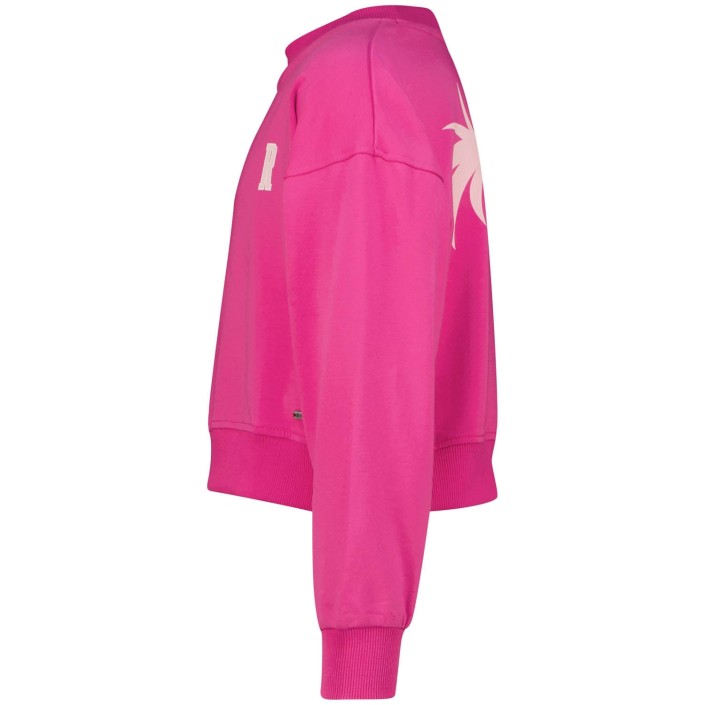 Raizzed Rubin Sweater Pink rose | Freewear Rubin Sweater - www.freewear.nl - Freewear
