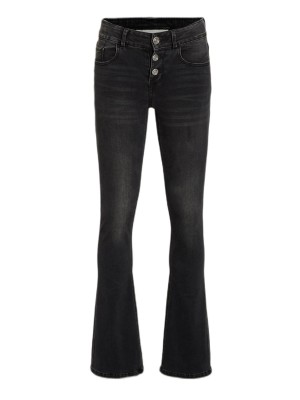 Raizzed Ki Melbourne Flair Jeans Black | Freewear Ki Melbourne Flair Jeans - www.freewear.nl - Freewear