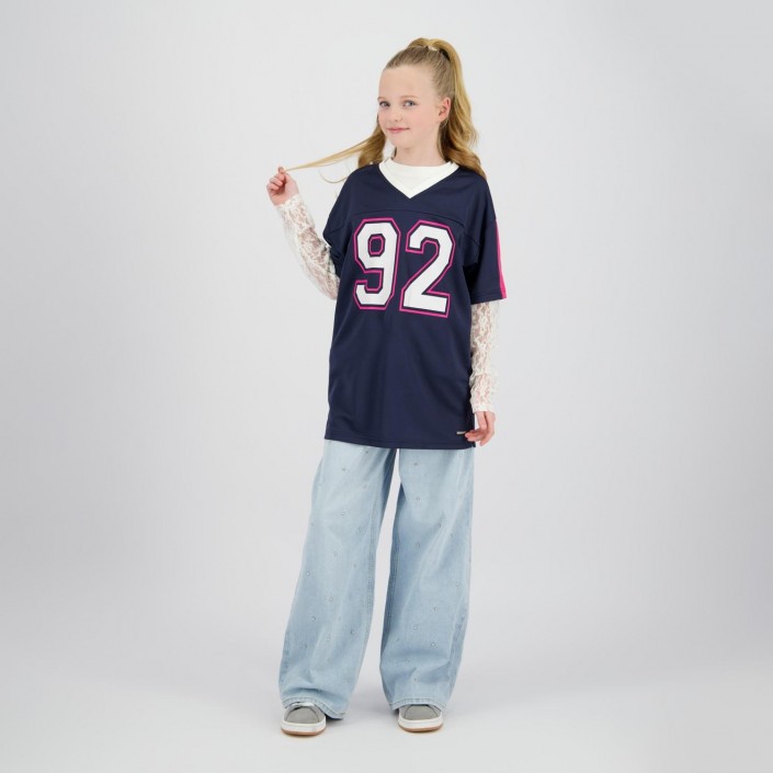 Raizzed Tamika Jurk Deep dark blue | Freewear Tamika Jurk - www.freewear.nl - Freewear