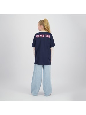 Raizzed Tamika Jurk Deep dark blue | Freewear Tamika Jurk - www.freewear.nl - Freewear