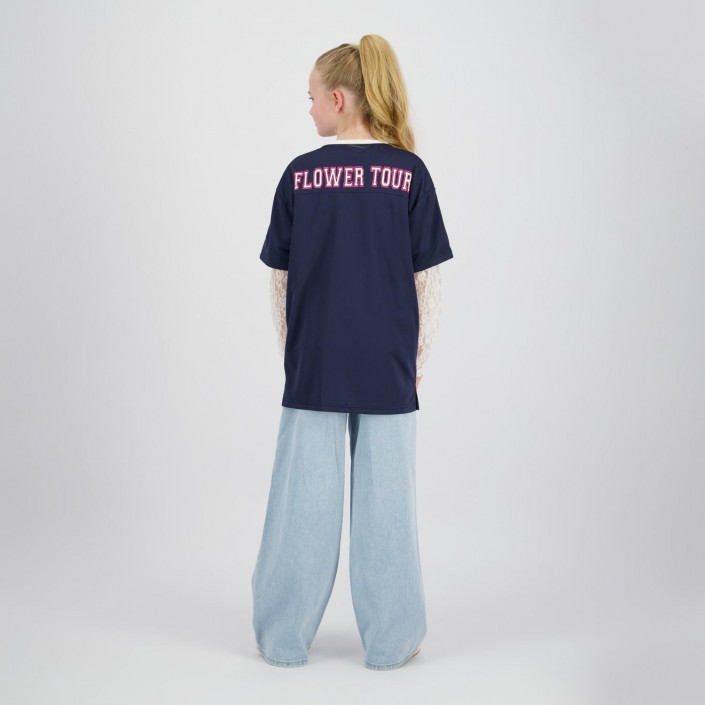 Raizzed Tamika Jurk Deep dark blue | Freewear Tamika Jurk - www.freewear.nl - Freewear