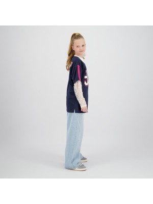 Raizzed Tamika Jurk Deep dark blue | Freewear Tamika Jurk - www.freewear.nl - Freewear