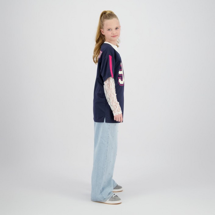 Raizzed Tamika Jurk Deep dark blue | Freewear Tamika Jurk - www.freewear.nl - Freewear