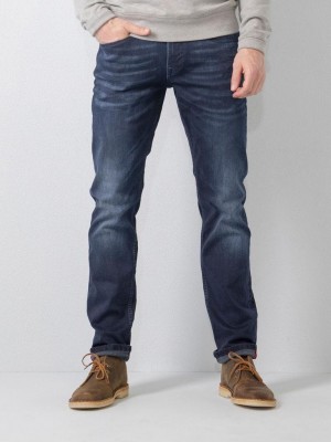 Petrol Industries Men Denim Tapered Dark faded | Freewear