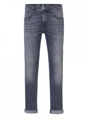 Petrol Industries Men Supreme Stretch Grey | Freewear Men Supreme Stretch - www.freewear.nl - Freewear