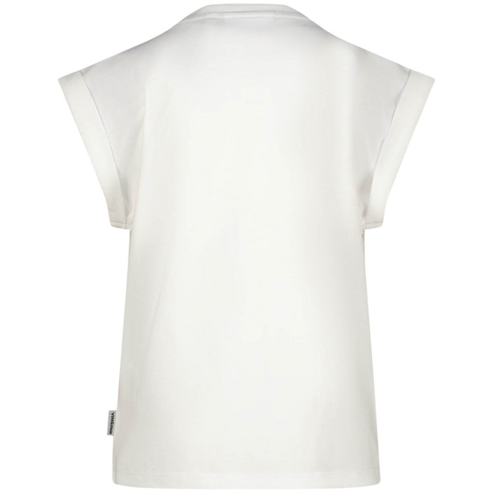 Vingino Halia T-shirt Real White | Freewear Halia T-shirt - www.freewear.nl - Freewear