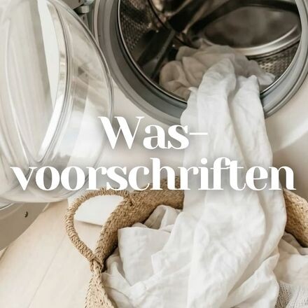 Wasvoorschriften