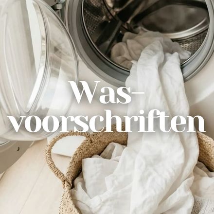 Wasvoorschriften