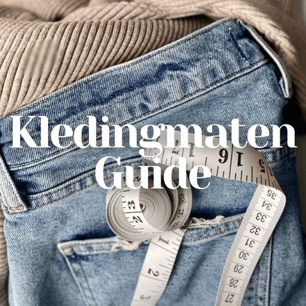 Kledingmaten Guide