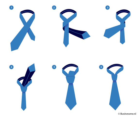 Vijfde school verschil Hoe strik ik een stropdas? | Freewear