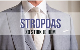 Hoe strik ik een stropdas?