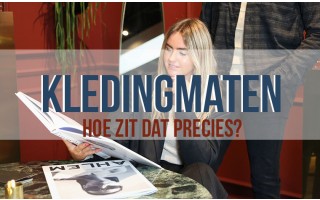 Kledingmaten: Hoe zit dat precies?