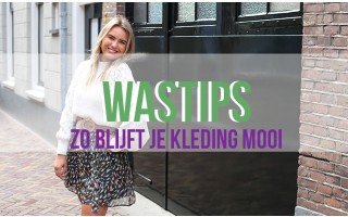 Wastips : Hoe was je kleding?!