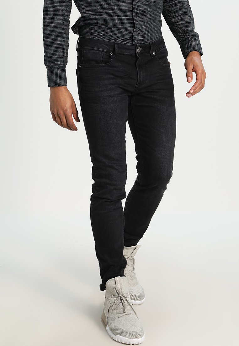 Heren Kleding voor voor Jeans voor Jeans met rechte pijp Visvim Denim Straight Jeans in het Zwart voor heren 