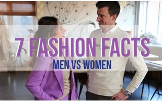 9 feiten over Mannen, Vrouwen & kleding!