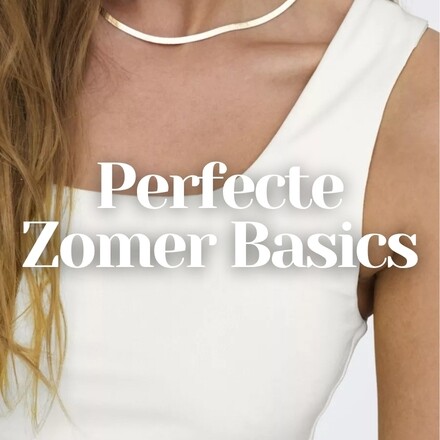 De perfecte basics voor de zomer van 2026