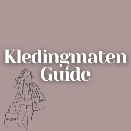 Kledingmaten Guide
