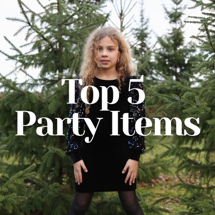 Top 5 Party Items