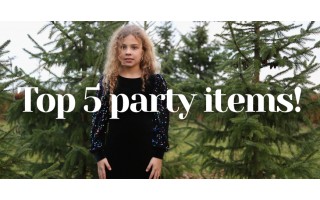 Top 5 party items! 