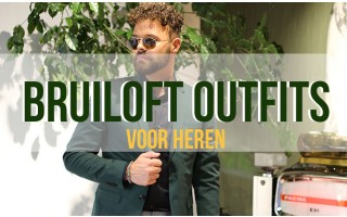 Wat zijn leuke bruiloft outfits voor Heren?