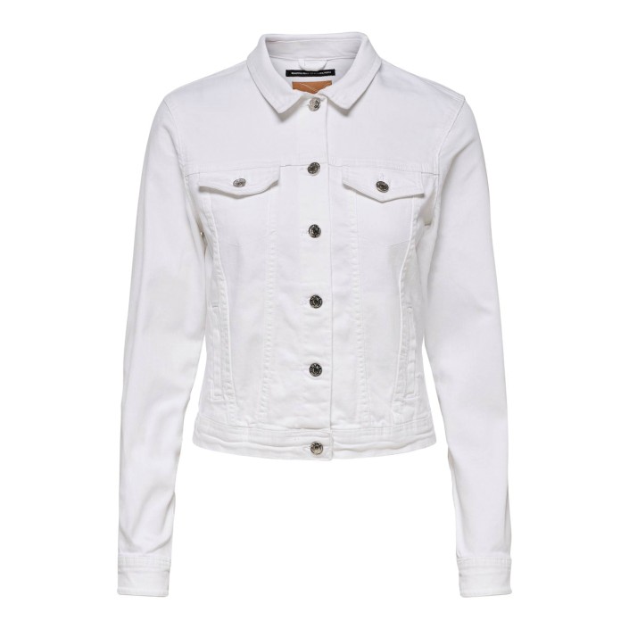 Only ONLTIA DNM Jacket bex168a white | Freewear ONLTIA DNM Jacket bex168a - www.freewear.nl - Freewear