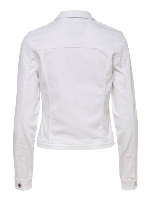 Only ONLTIA DNM Jacket bex168a white | Freewear ONLTIA DNM Jacket bex168a - www.freewear.nl - Freewear