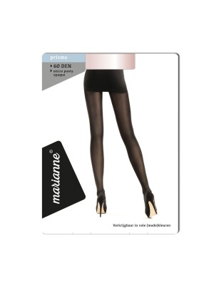 Freewear Panty Marianne 60d gevormd zwart | Freewear Panty Marianne 60d gevormd - www.freewear.nl - Freewear