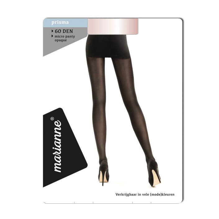 Freewear Panty Marianne 60d gevormd zwart | Freewear Panty Marianne 60d gevormd - www.freewear.nl - Freewear