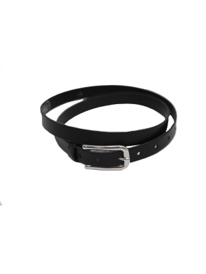 Freewear Plain Belt Women black/silver | Freewear