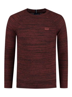 Gabbiano Knitwear Burnt Red | Freewear