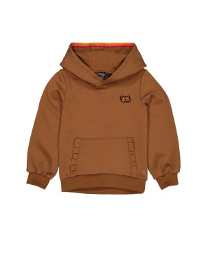 Quapi RENSKE Sweater brown fudge | Freewear