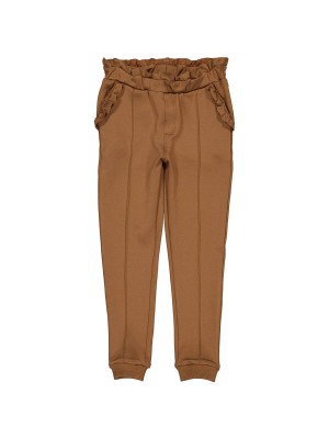 Quapi ROANNA Pant brown fudge | Freewear