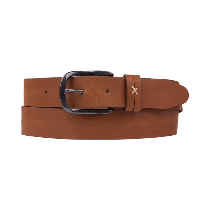 petrol 40490 Ceintuur Petrol Cognac | Freewear 40490 Ceintuur Petrol - www.freewear.nl - Freewear